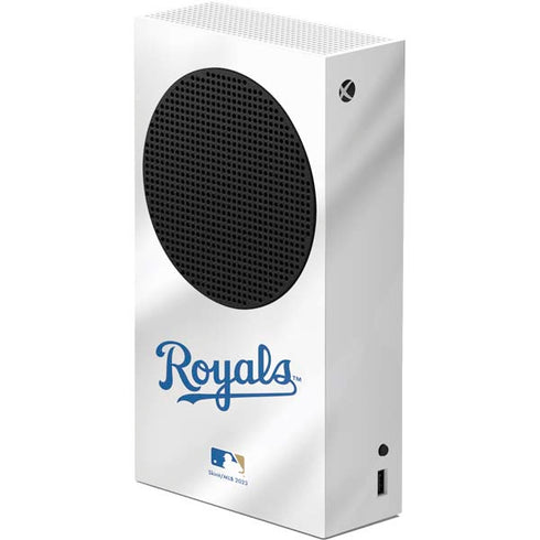 MLB Kansas City Royals Jersey Xbox Series S Console Skin
